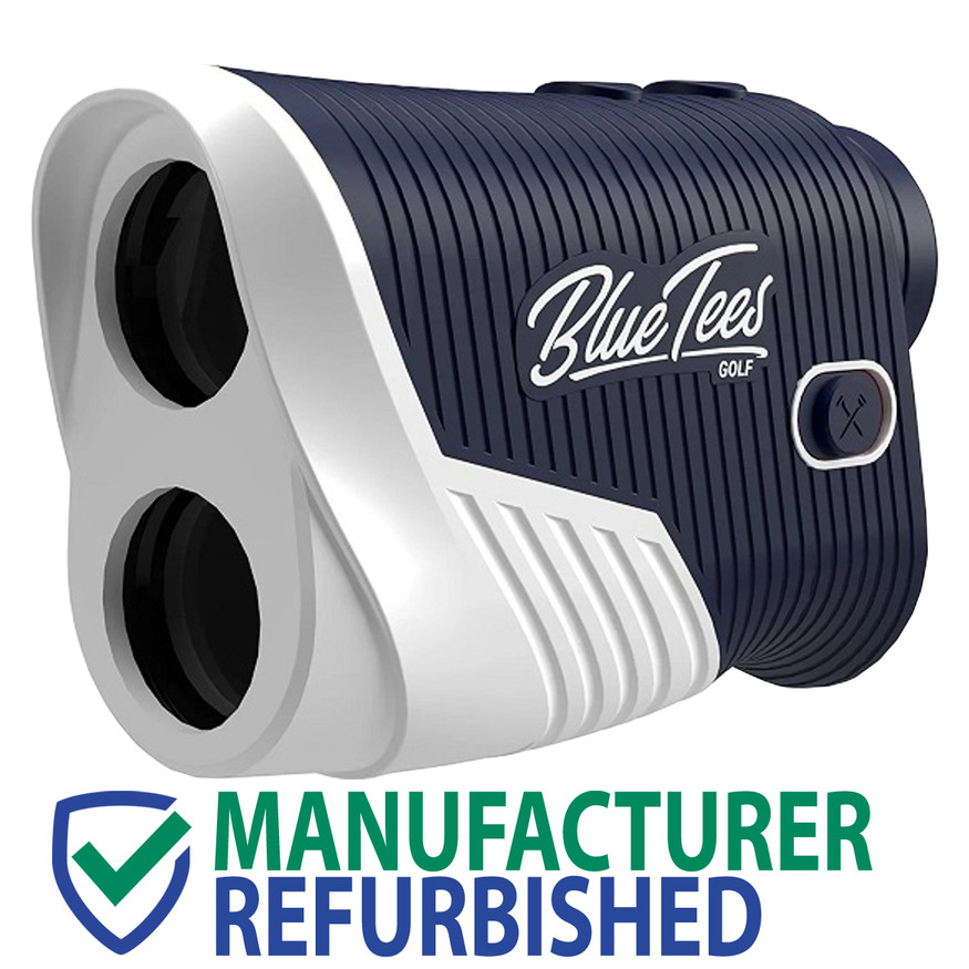 Blue Tees Golf Series 2 Pro+ Sloped Laser Rangefinder - Mfg Refurbished w/ Warranty
