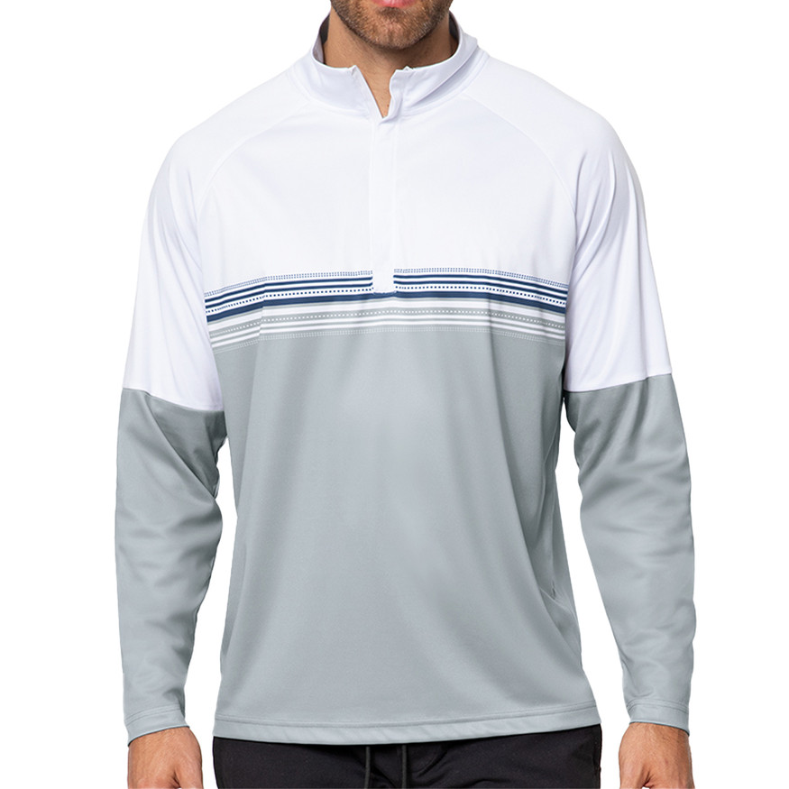 vintage an・an no.31 Antigua Men's Bender 1/4-Zip Golf Pullover - GolfEtail.com