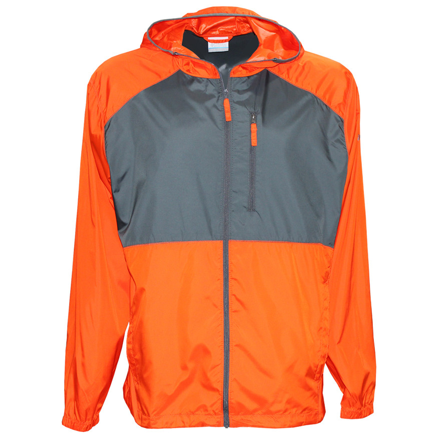 Columbia Golf Flash Forward Full-Zip Hooded Windbreaker