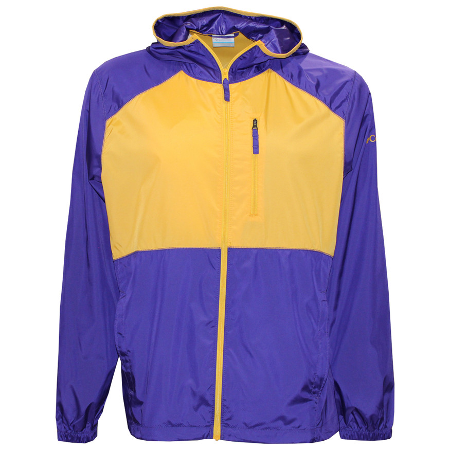 Columbia Golf Flash Forward Full-Zip Hooded Windbreaker