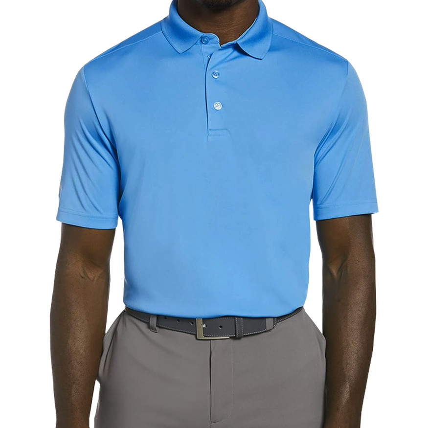 Callaway Golf Men's Performance Solid Shortsleeve Polo Shirt