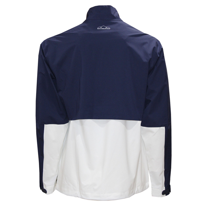 Sun Mountain Men's Stratus 1/4-Zip Longsleeve Waterproof Golf Pullover