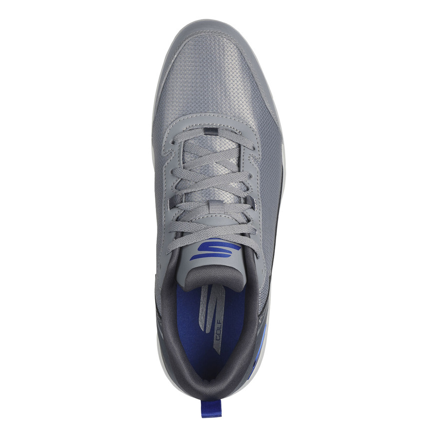 SKECHERS GOLF シューズ 7.5 グレー/ライム Waterproof: GO GOLF Elite Vortex - Rival