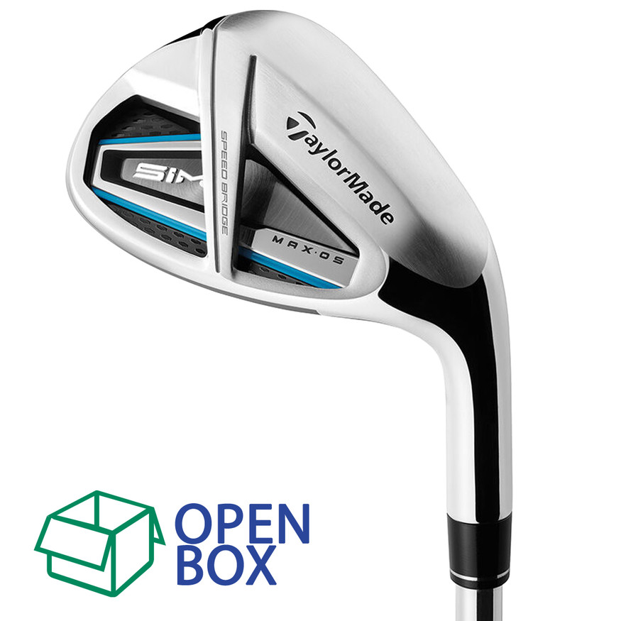 TaylorMade Golf SIM Max OS Wedge, Open Box