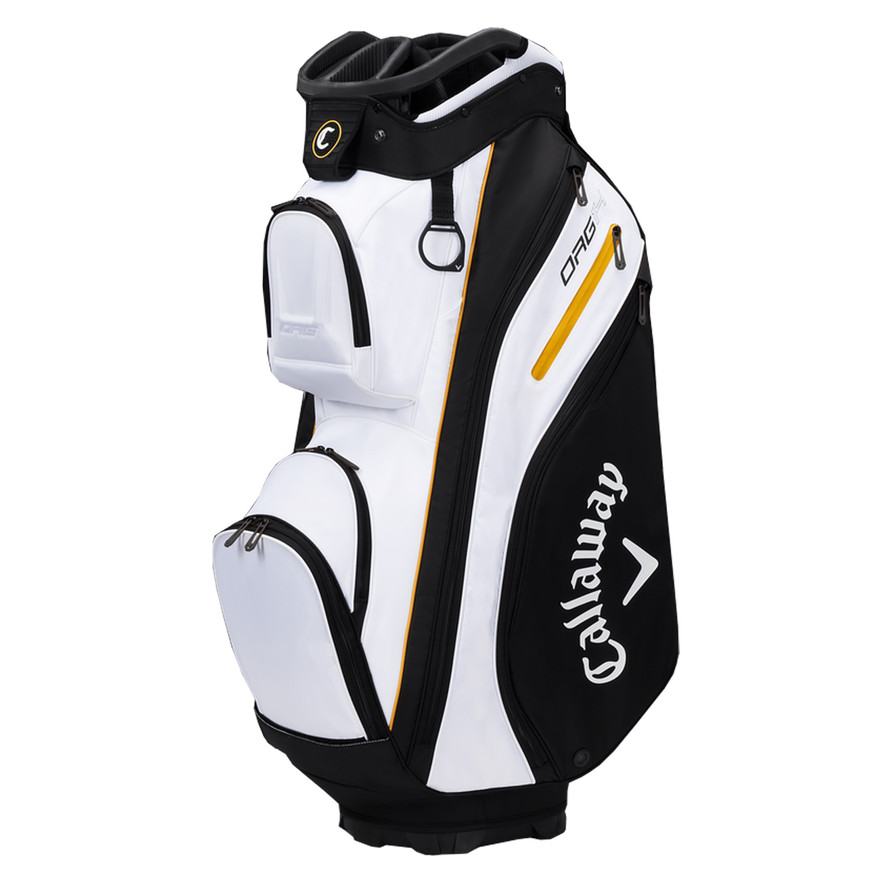 キャロウェイ2022 ORG 14 Cart Bag Black/White Callaway ORG 14 Cart Bag 2022 – Discount Golf World