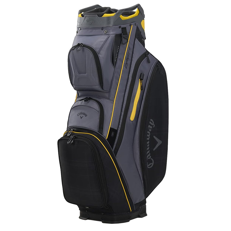 キャロウェイ2022 ORG 14 Cart Bag Black/White White/Black/Graphite Callaway Golf ORG 14 Cart Bag