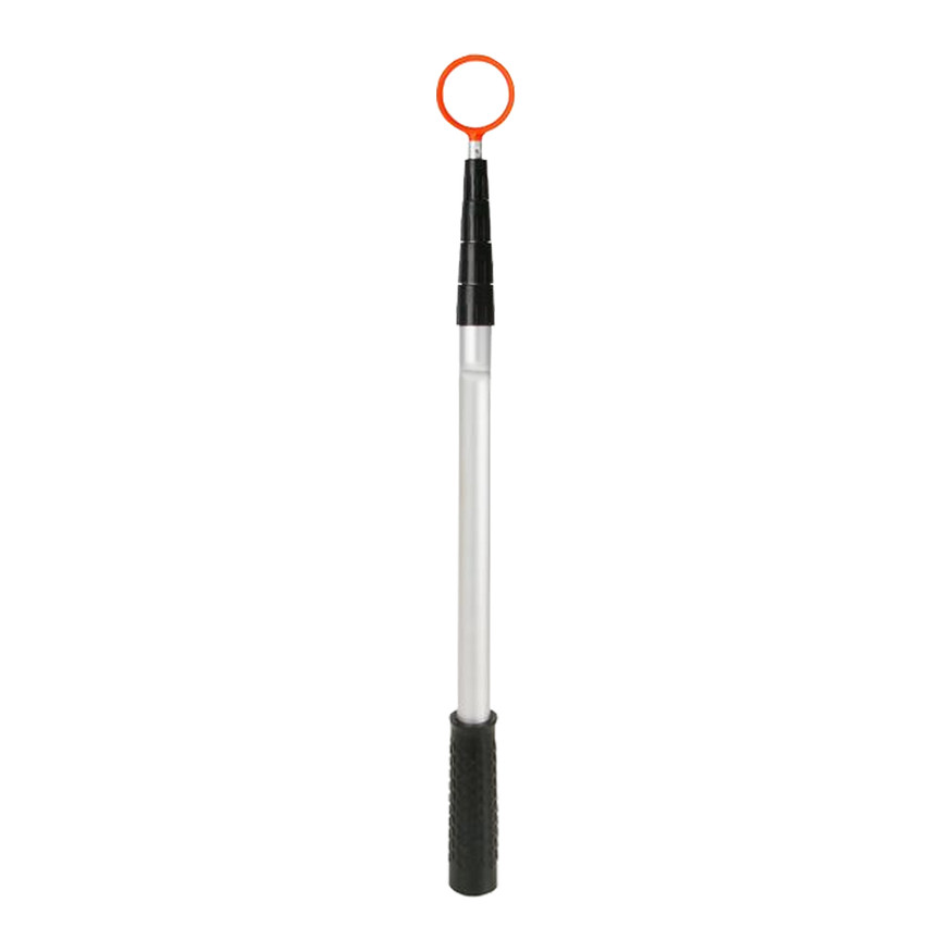 H2 6' Telescoping Double Cup Golf Ball Retriever, Orange