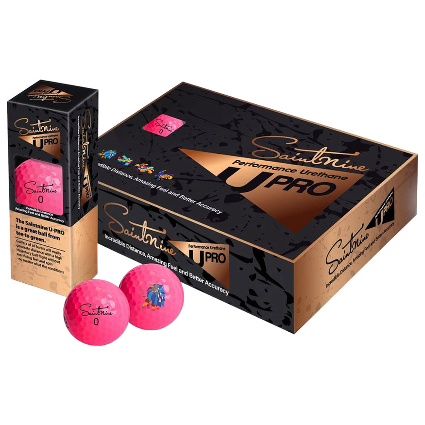 Saintnine U-Pro Performance Urethane Golf Balls (2 Dozen)
