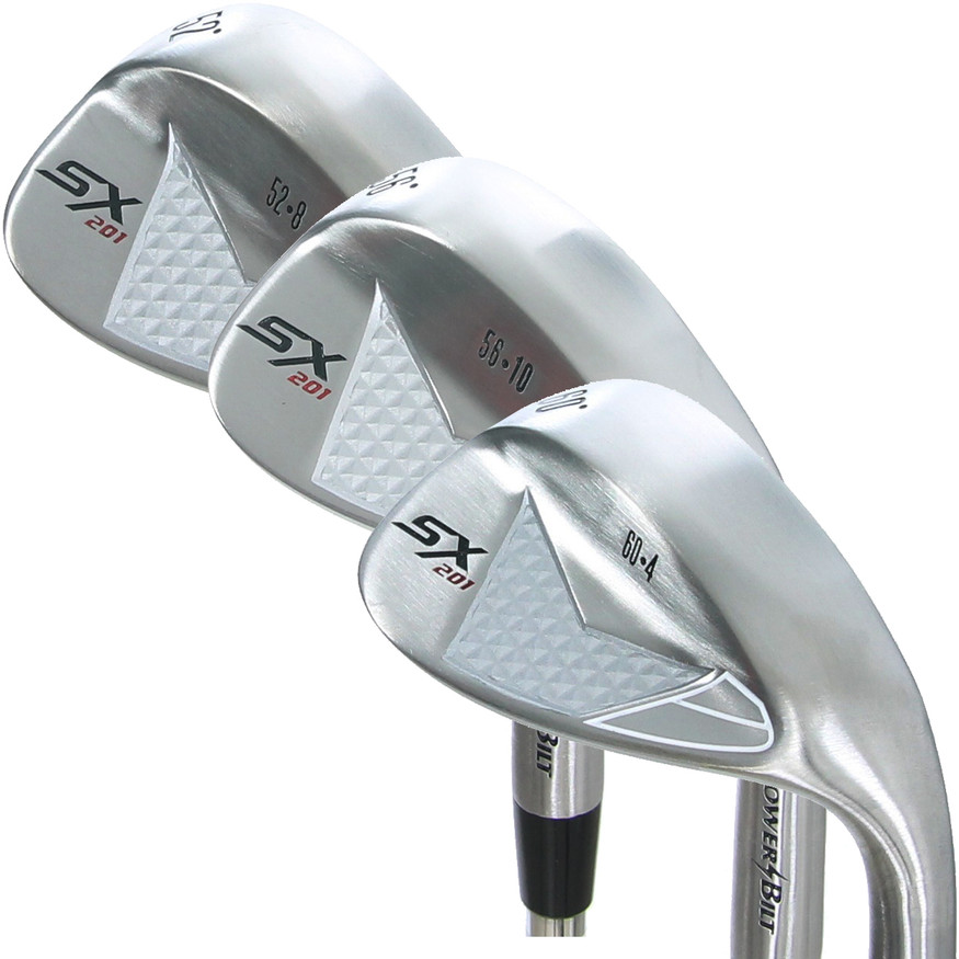 VALIANT GALLERY ボブボーダーwt14 セット BL RD PowerBilt Golf SX-201 3-Piece Wedge Set - GolfEtail.com