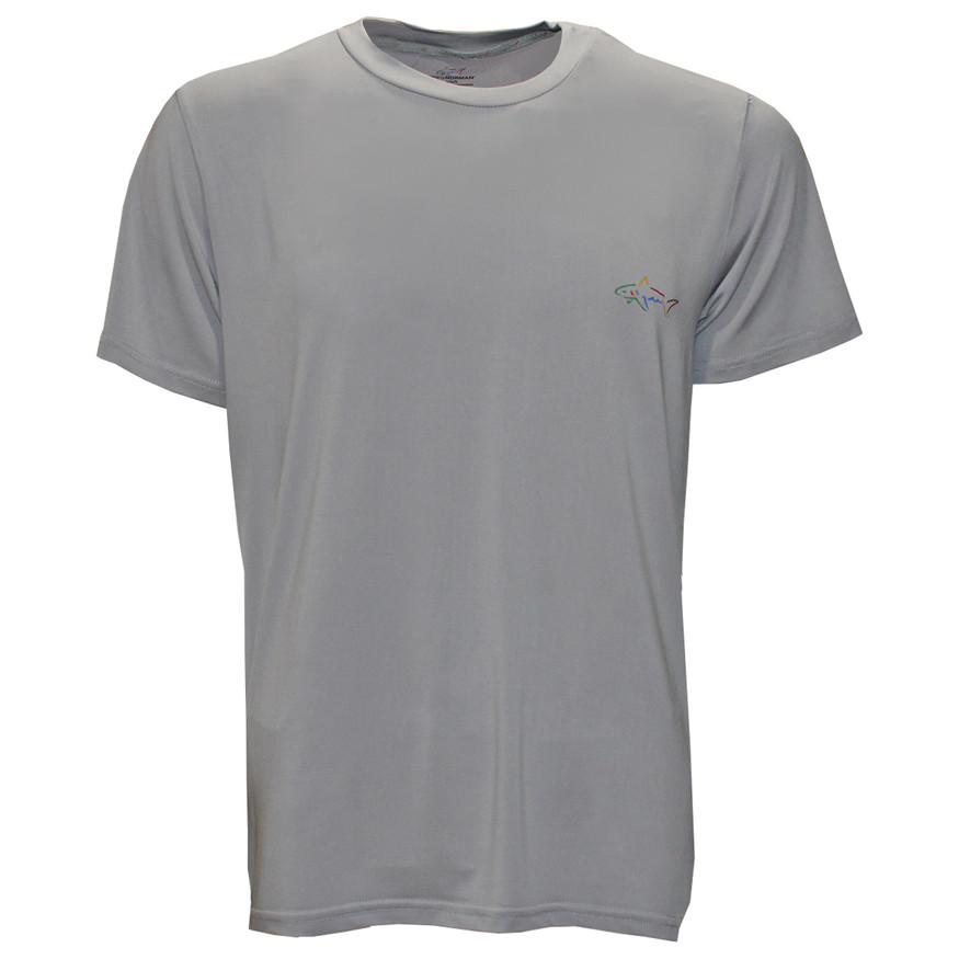 Greg Norman Golf Men's Shark Performance T-Shirt