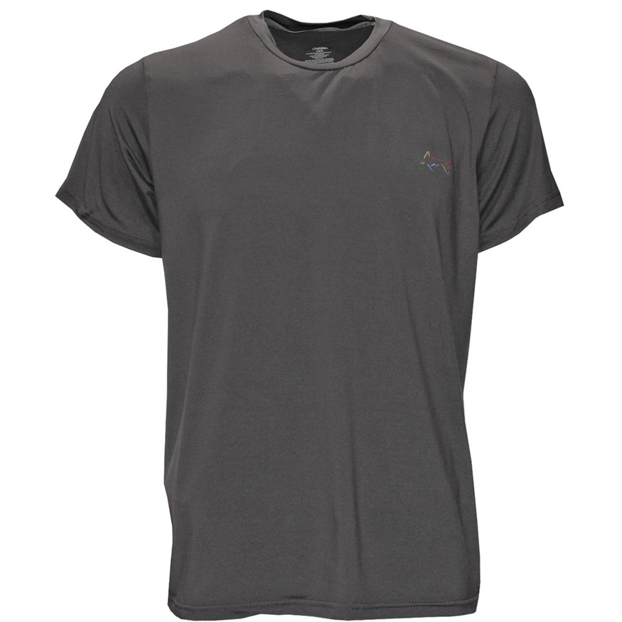 Greg Norman Golf Men's Shark Performance T-Shirt - GolfEtail.com