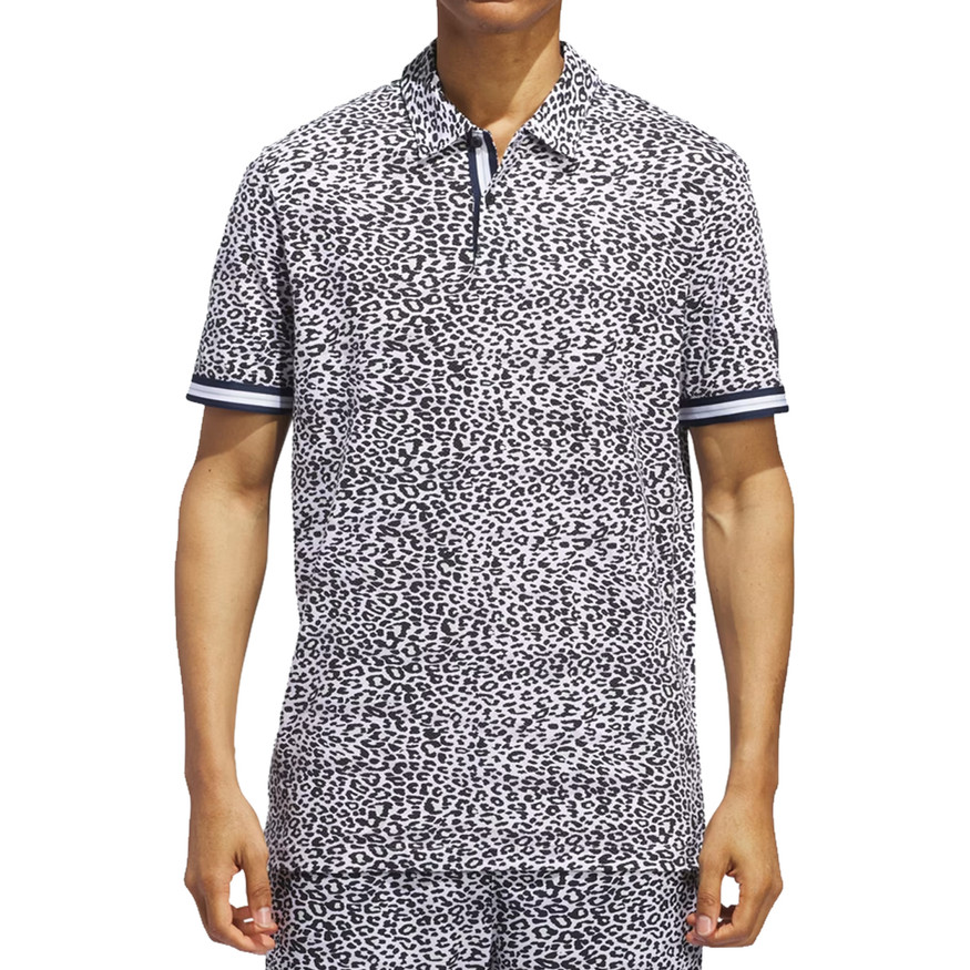 Adidas Adicross ADX Print Polo Golf Shirt - Main Image
