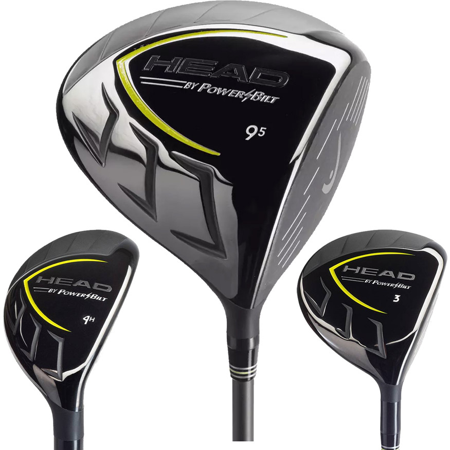 Head Golf 14 Piece Premium Complete Club Set with Stand Bag