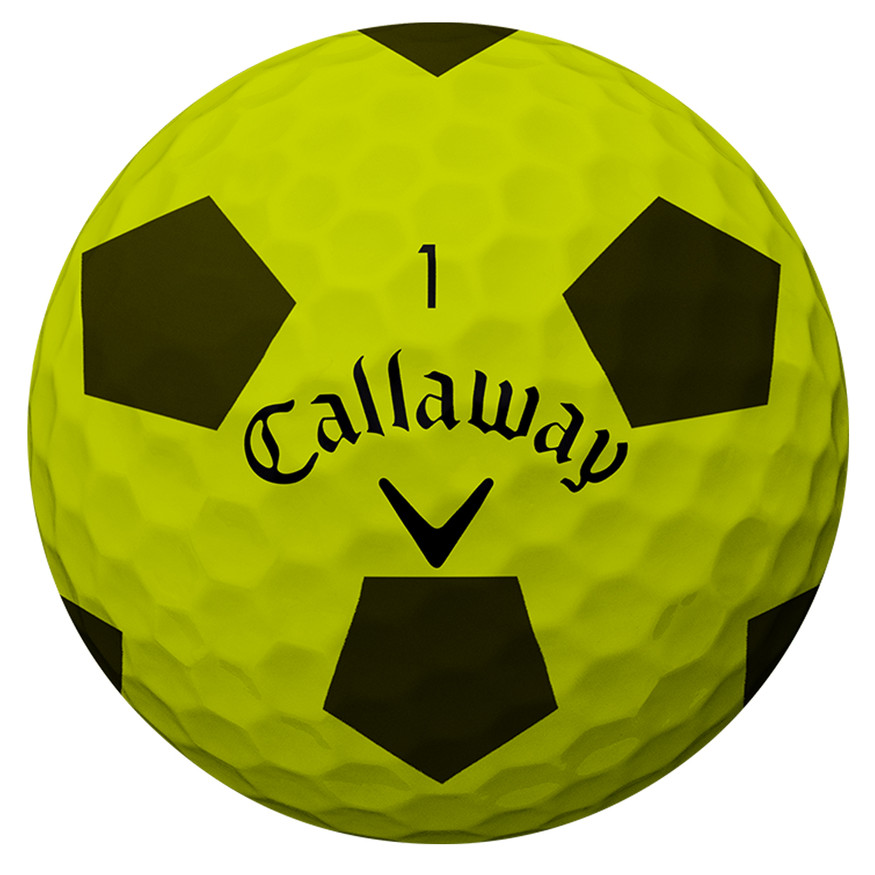 【2ダース】キャロウェイ CHROME SOFT X TRUVIS Callaway Chrome Soft Truvis Golf Balls (24 Balls - New