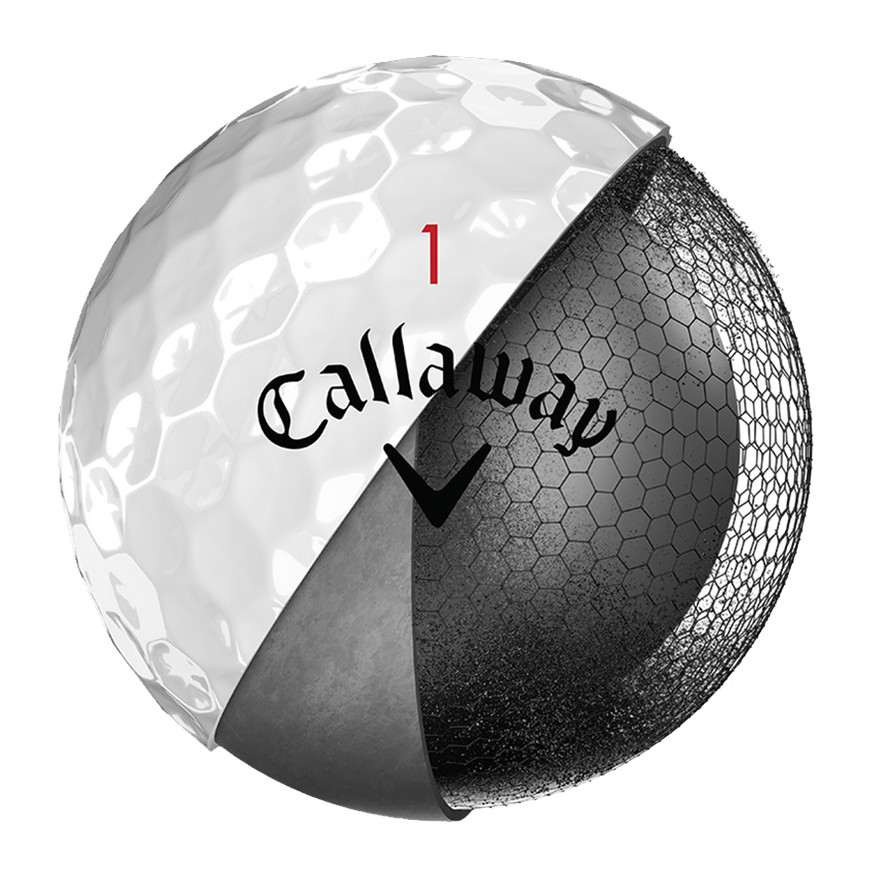 Callaway Chrome Soft X Logo Overrun Golf Balls (2 Dozen in