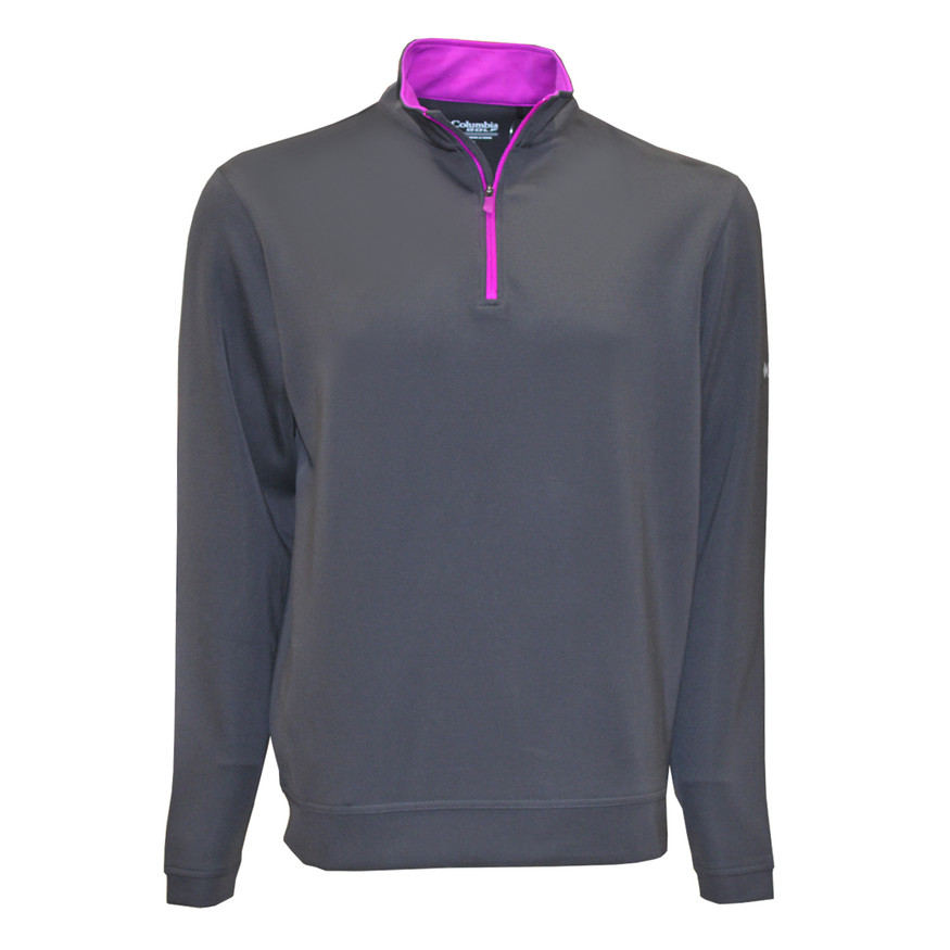Columbia Sportswear Men's Wickham Hills 1/4-Zip Golf Pullover