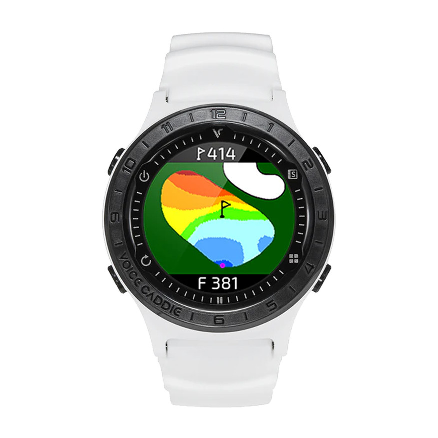 Voice Caddie A2 Hybrid Golf GPS Watch With Slope - GolfEtail.com