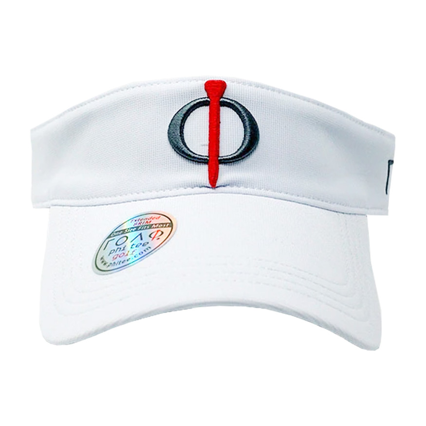 極美品　BRIEFING MENS ROUND LOGO VISOR BRIEFING GOLF / MENS ROUND LOGO VISOR | REMIX-men