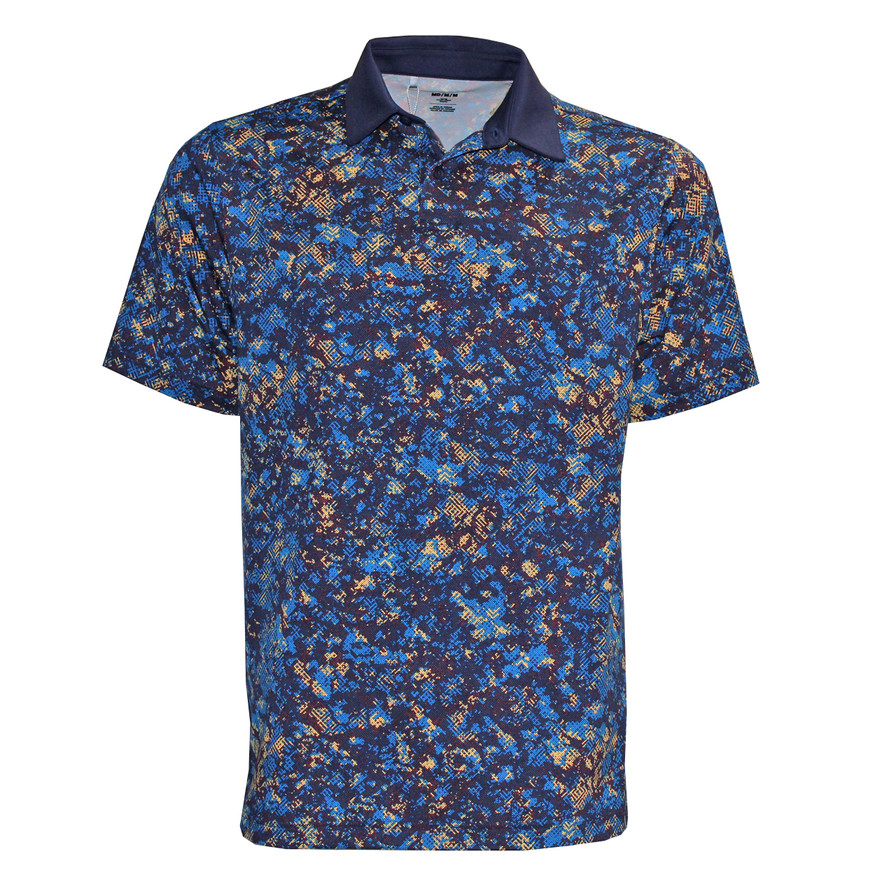 FR2 GOLF polo shirt ブルー 半袖 FR2 GOLF polo shirt ブルー 半袖