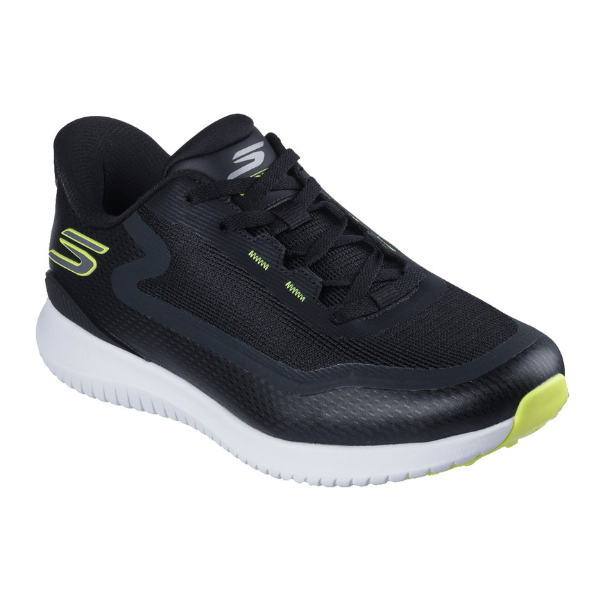 GOOLD GOLF ROCKERS スタジャン 黒 Skechers GOgolf Men's Flight Slip-In Spikeless Golf Shoe