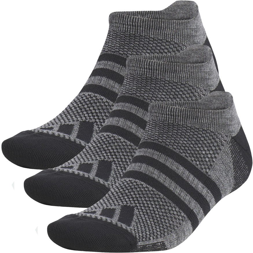 Adidas Golf Wool Low Cut Performance Socks (3-Pack)