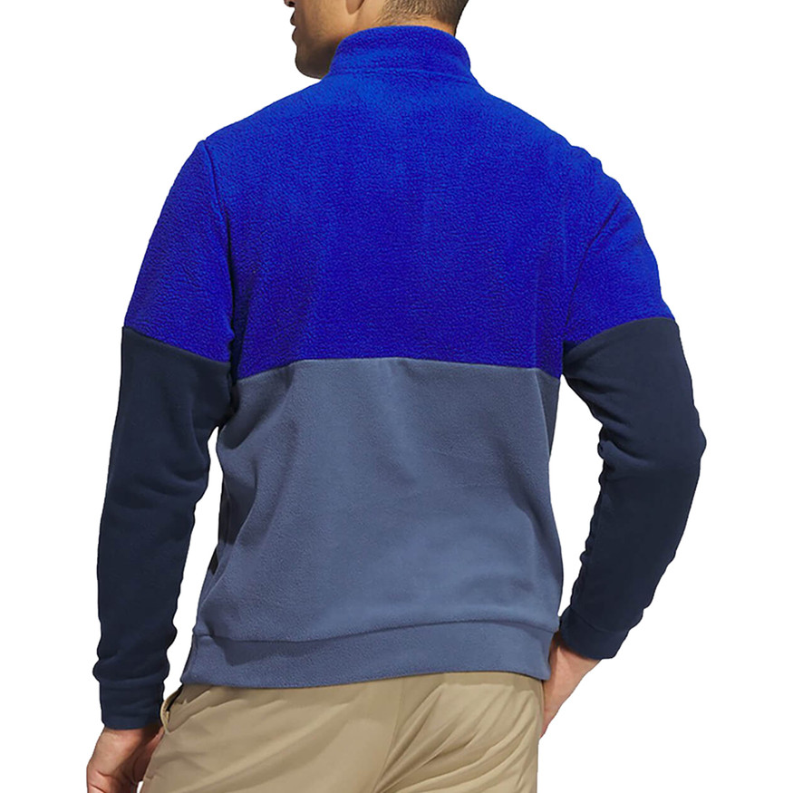Adidas Golf Men's Ultimate365 Fleece 1/4 Zip Pullover - GolfEtail.com