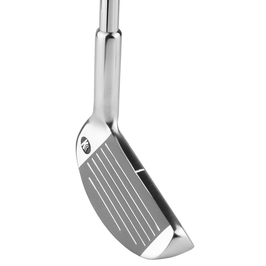 Intech Golf Chrome/White Approach Two-Way Chipper - GolfEtail.com