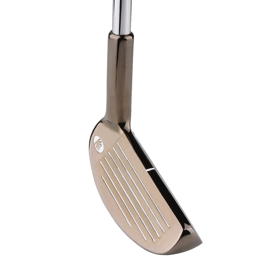 Intech Golf Black Nickel Approach Two-Way Chipper - GolfEtail.com