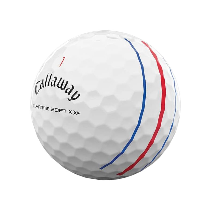 Callaway Chrome Soft X Triple Track Golf Balls (12 Balls - New - Retail Package)