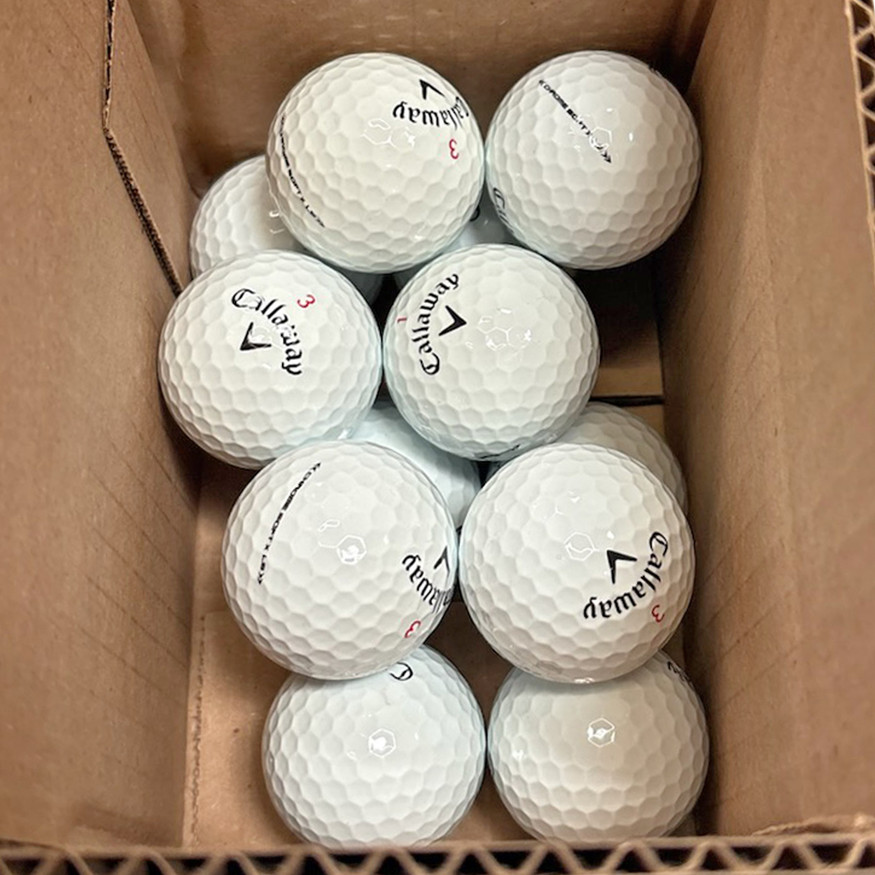 Callaway Chrome Soft X LS Golf Balls (12 Balls - New - Bulk