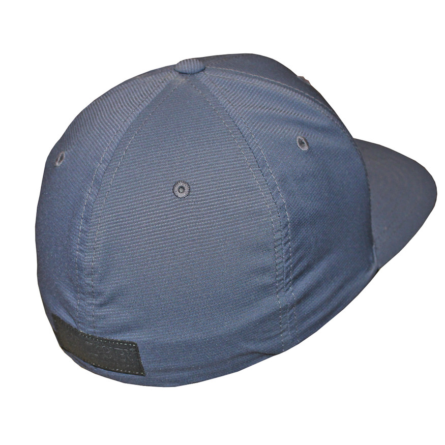 Black Clover Sharp Flat Fitted Golf Hat - GolfEtail.com