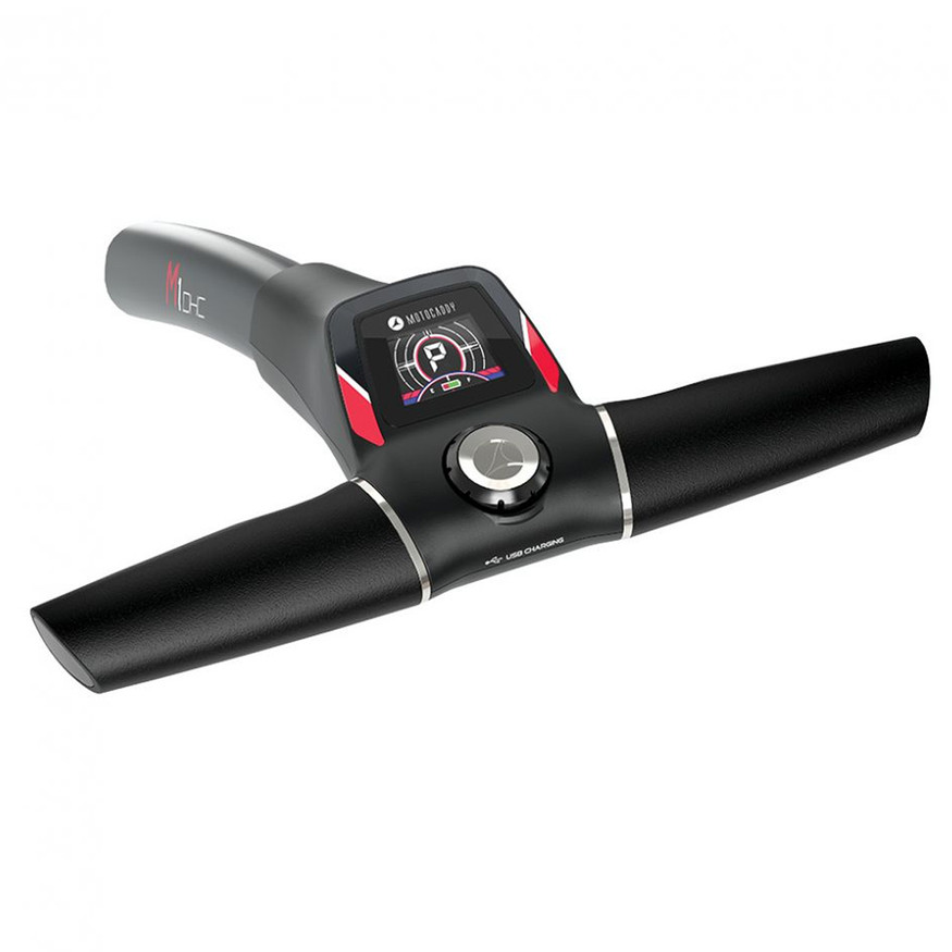 Motocaddy M1 DHC Electric Golf Caddy with Accessory Pack, Manufacturer Refurb