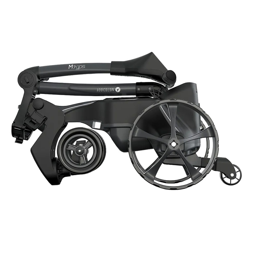 Motocaddy M7 GPS Remote Electric Golf Caddy w Accessory Pack, Certified PreOwned
