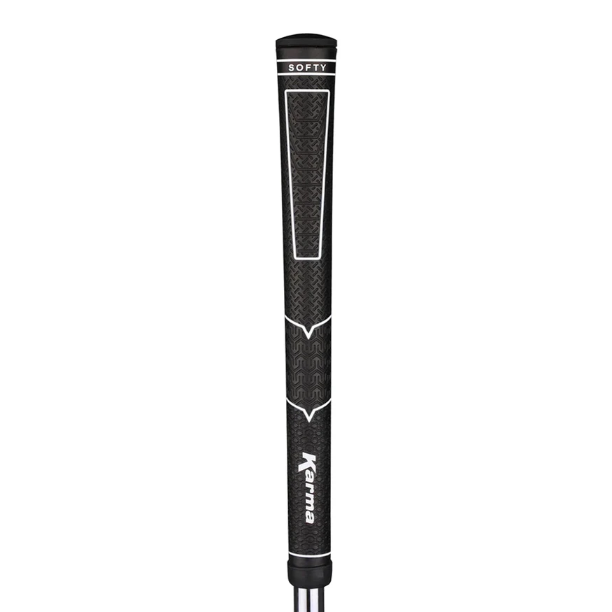 Karma Softy Standard Golf Club Grip Kit (13 Grips, Solvent & Double Sided Tape)