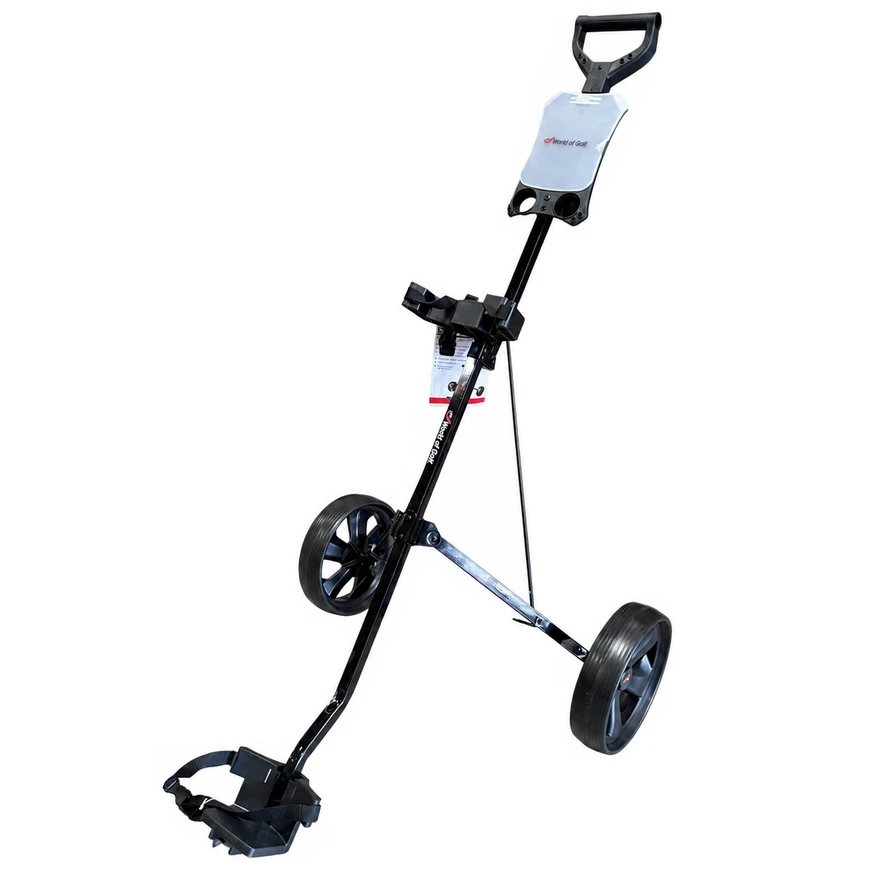 JEF World of Golf Two Wheel Pull Cart
