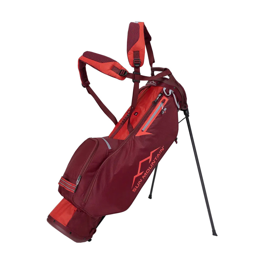 Sun Mountain 2.5+ Double Strap Golf Stand Bag with Logo (2024 Model) Sun Mountain 2.5+ Double Strap Golf Stand Bag with Logo (2024 Model)