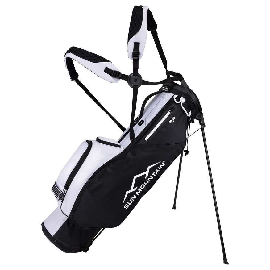 Sun Mountain 2.5+ Double Strap Golf Stand Bag with Logo (2024 Model) Sun Mountain 2.5+ Double Strap Golf Stand Bag with Logo (2024 Model)