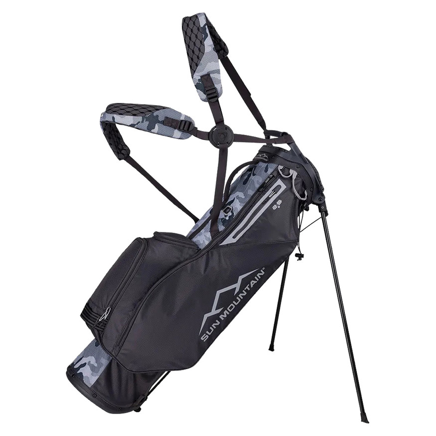 SUN MOUNTAIN ゴルフバッグ スタンド付き Sun Mountain 2.5+ Double Strap Golf Stand Bag with Logo