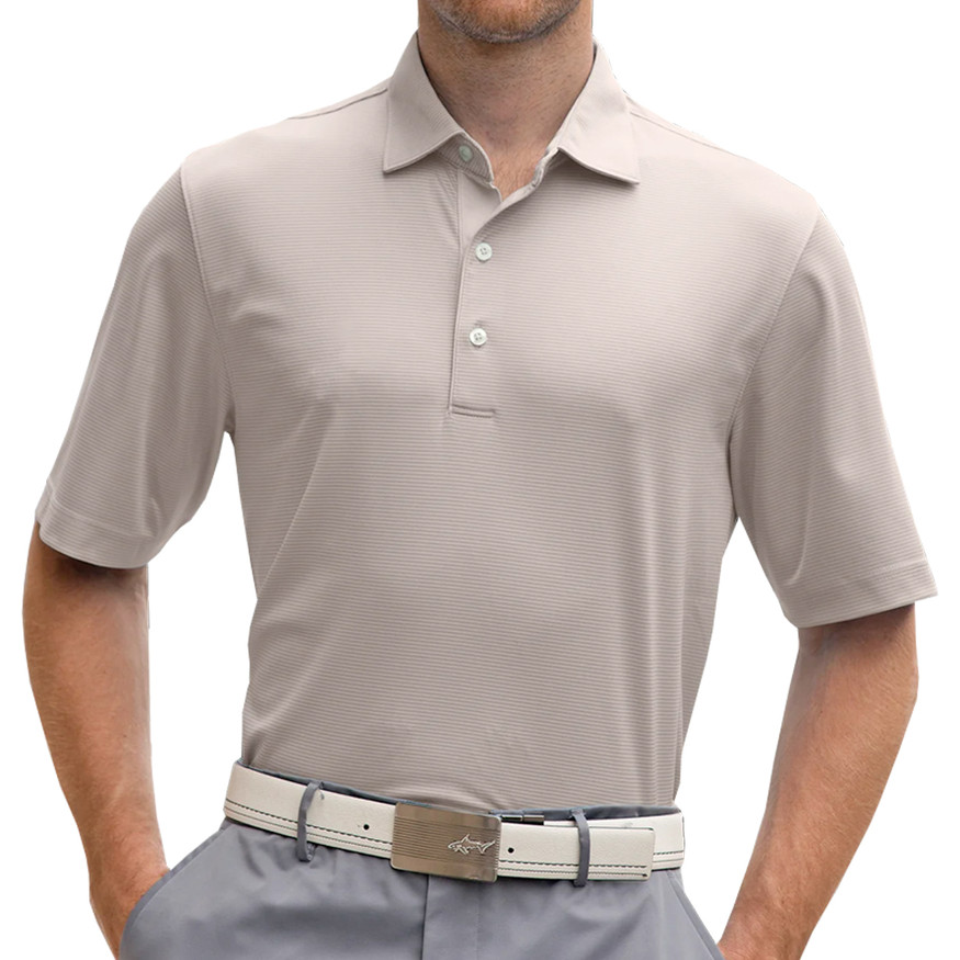 Greg Norman Collection ML75 Tonal Stripe Polo Shirt  **CLOSEOUT**