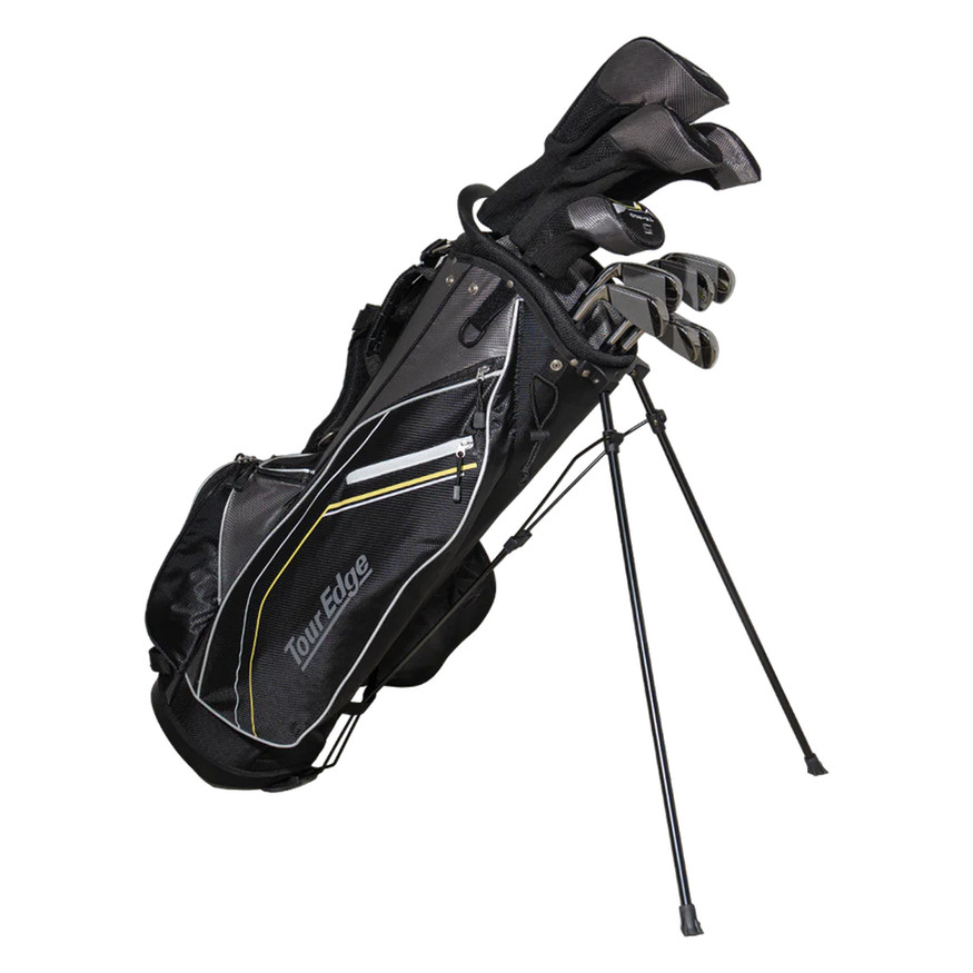クラブセット【Tour Edge他】 Tour Edge Golf Men's TE-200 Complete Set with Stand Bag