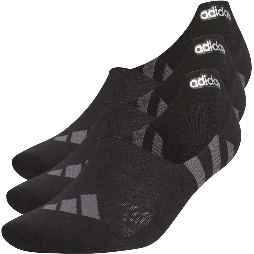 Adidas Golf Tour No Show 3PK Socks – Unisex Performance Comfort
