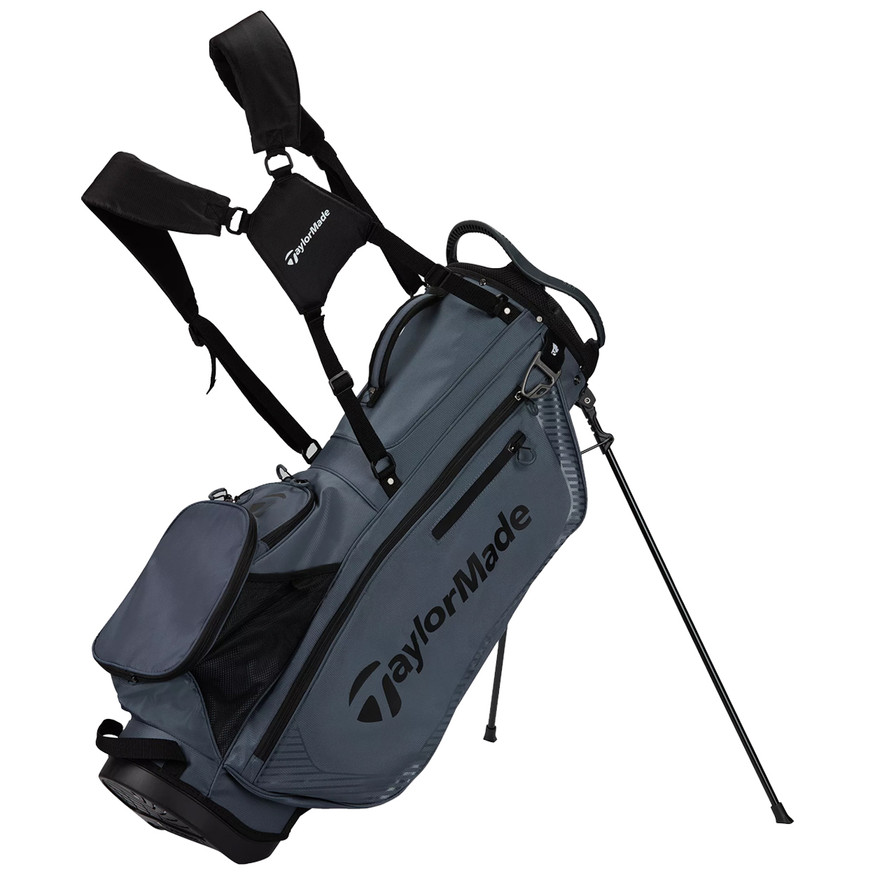 TaylorMade ゴルフバッグ ブラック New TaylorMade Signature Cart Golf Bag Black Cart at