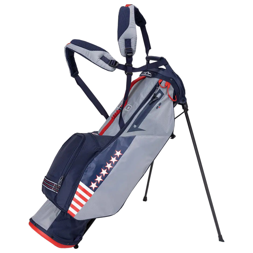 Sun Mountain 2.5+ Double Strap Golf Stand Bag (2024 Model