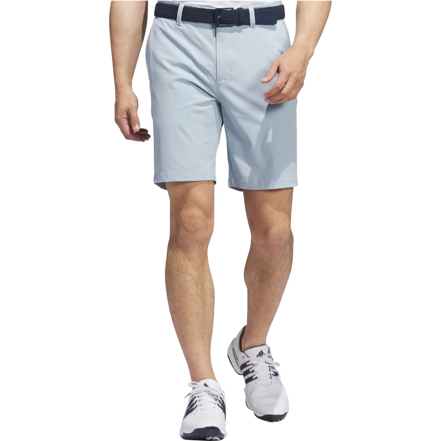 Adidas Golf Ultimate365 8.5" Solid Flat Front Golf Shorts