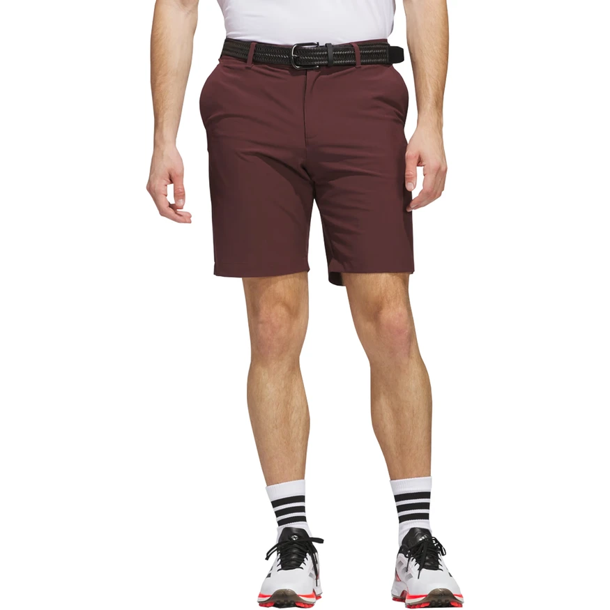 Adidas Golf Ultimate365 8.5" Solid Flat Front Golf Shorts