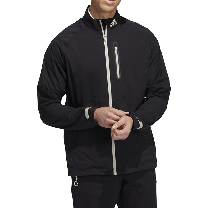 Adidas Golf Rain.RDY Men's Waterproof Rain Jacket – Breathable