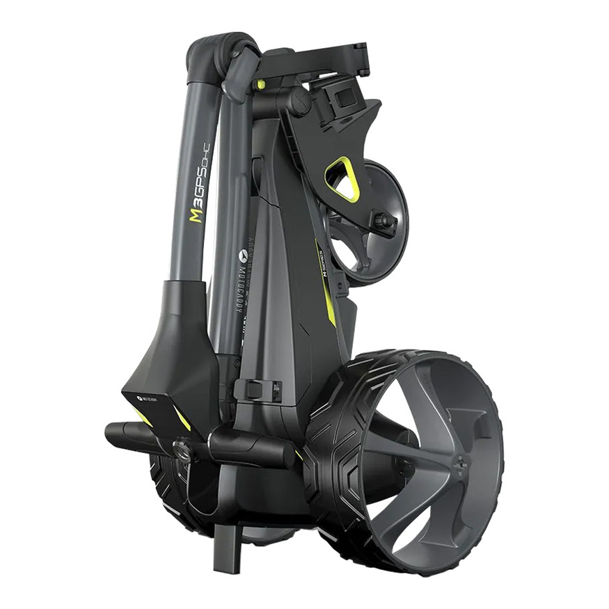 Motocaddy M3 GPS DHC Ultra Electric Golf Caddy w/Accessory Pack, Certified Pre-Owned