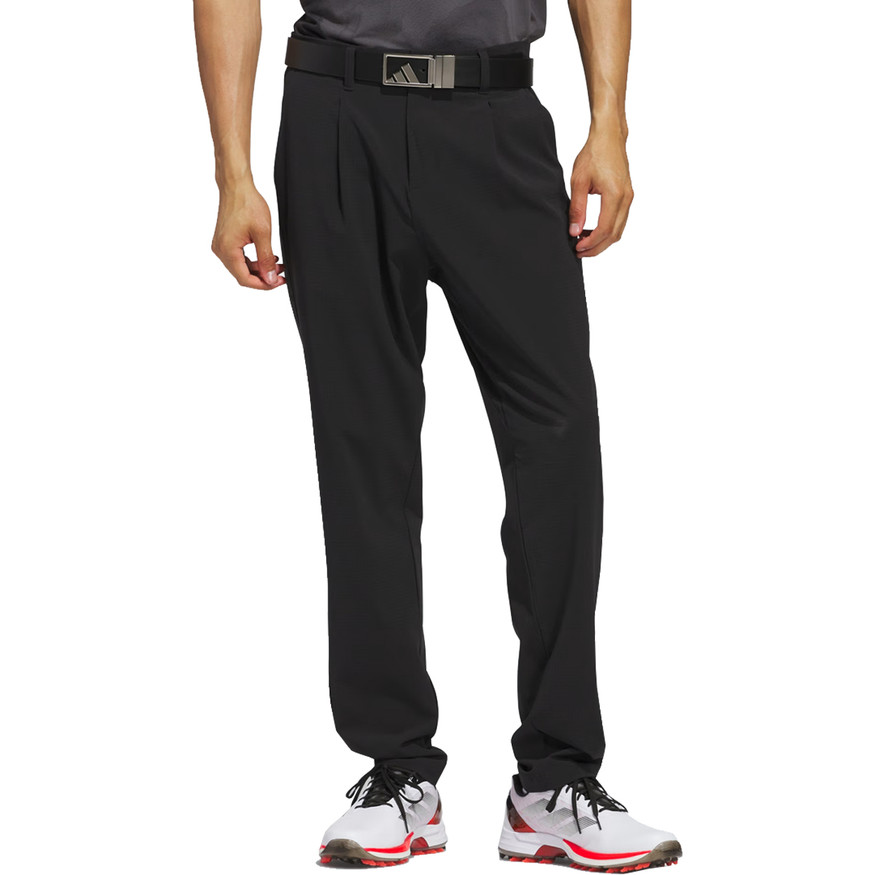 Adidas Men's Ultimate365 Tour Pleated Casual Pants – Lightweight, Performance, All-Weather