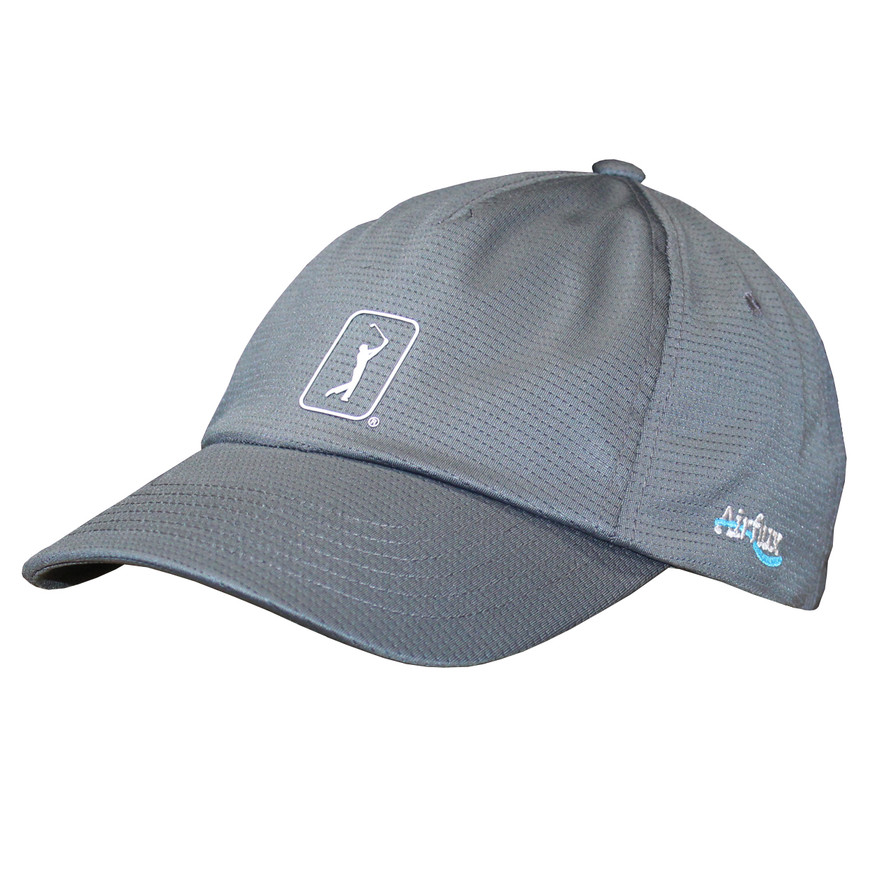 PGA Tour Airflux Mesh Adjustable Golf Hat