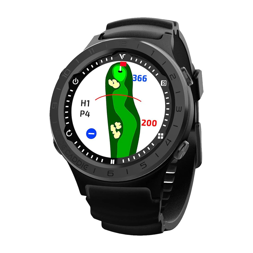 Voice Caddie A3 Hybrid Golf GPS Watch with Slope – Rangefinder
